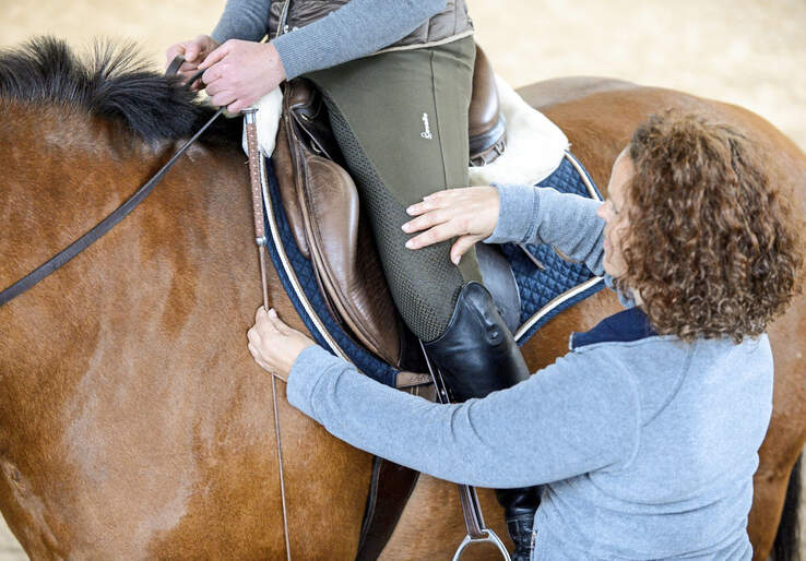 Tipps richtigen Hilfen für Seitengänge cavallo de