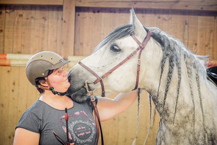 Coaching für Angst-Reiter: So wird aus Angst wieder Vertrauen - Cavallo.de