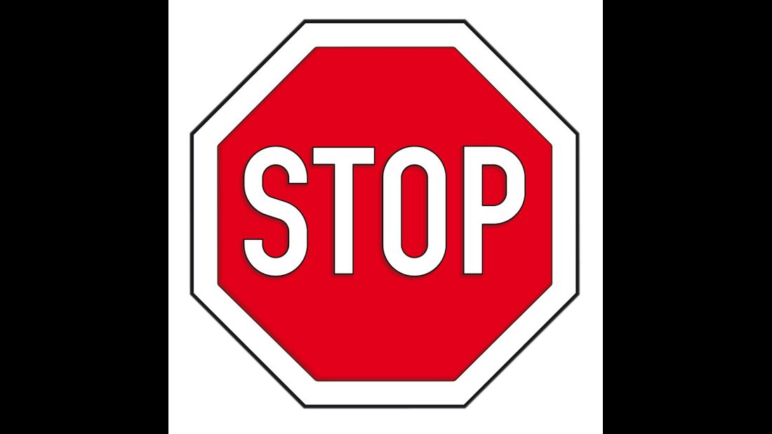 CAV 0208 Stresstypen - STOP Schild
