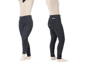 Hochbund Reithose Cavallo Chagall Softshell Vollbesatz Winter,kaffee Streifen Hochbund Reithose Cavallo Chagall Softshell Vollbesatz Winter,kaffee Streifen