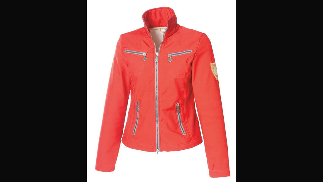 CAV 0608 Test Softshell Sonnenreiter