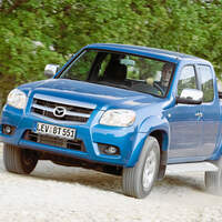 CAV 0911 Zugfahrzeuge perfektes Auto - Pick-up - Mazda BT50