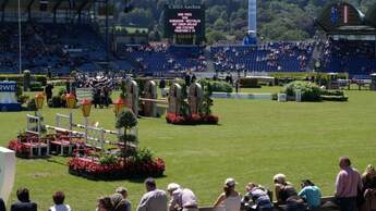 CAV Aachen CHIO 2011 Meredith Michaels-Beerbaum Ladies Day -17