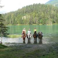 CAV Alpenritt 2010 Wanderritt Andreas Funke 02