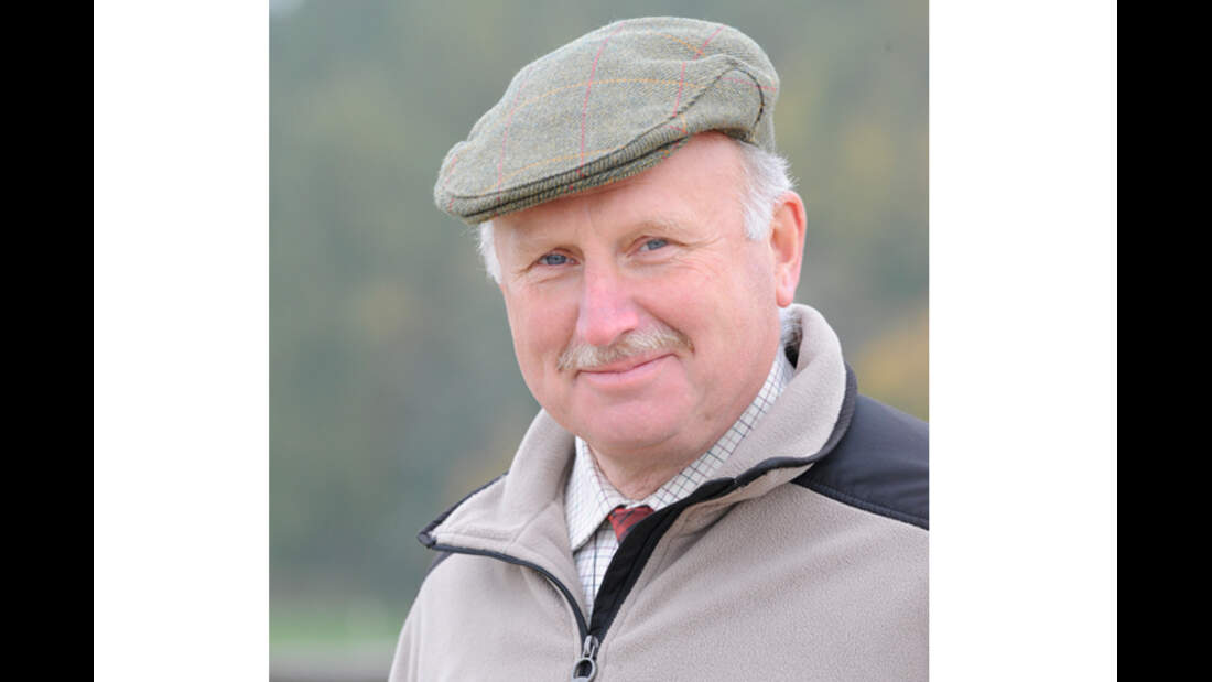CAV Biegung Genick Studie Dressur Stellung - Eberhard Weiß