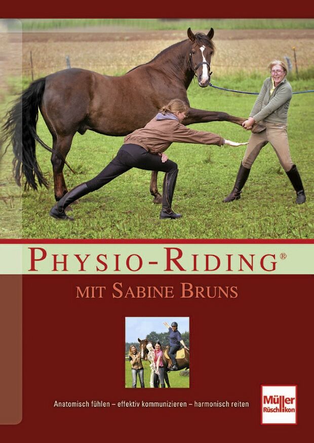 CAV CAVALLO Trophy 2012 Leserwahl Physio-Riding Buch