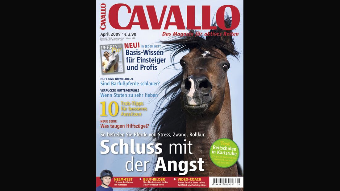CAV Cavallo Titel April 2009