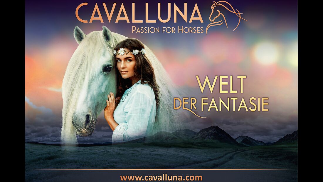 CAV Cavalluna Artwork “CAVALLUNA - Welt der Fantasie”