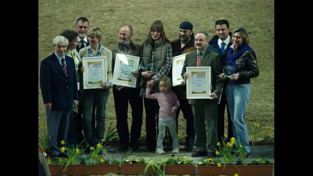 CAV Equitana 2011 Fairness Award