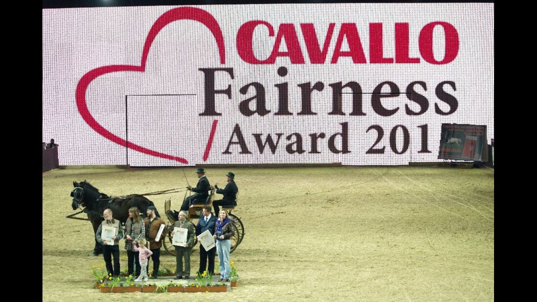CAV Equitana 2011 Fairness Award