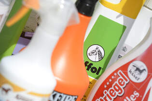 CAV  Fellspray Mähnenspray Schweifspray Pflege Test 3