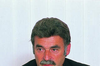 CAV Fred Rai gestorben Western Dasing