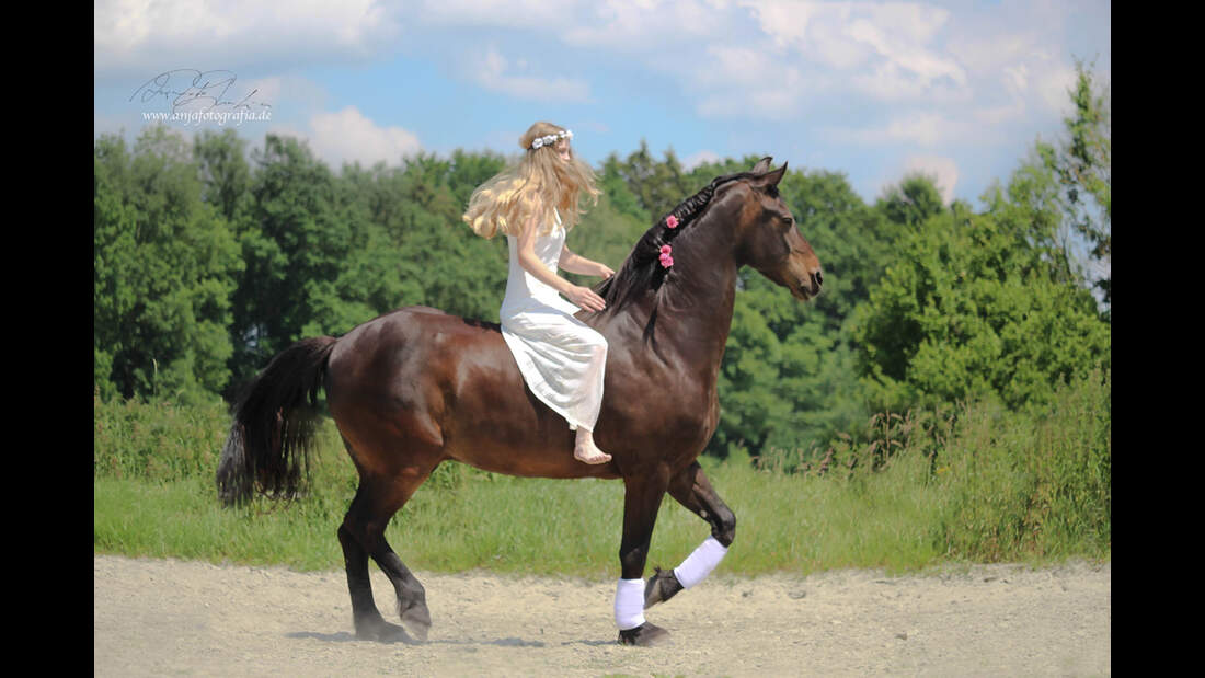 CAV Gebisslos Show Anja Sarah Passage