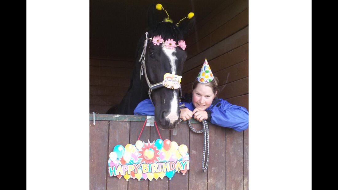 CAV Geburtstagspferde Sabrina Warridi