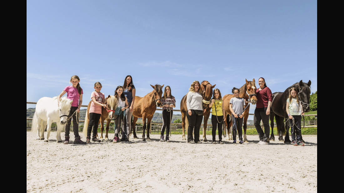 CAV Kinderreitschule Schweiz 16