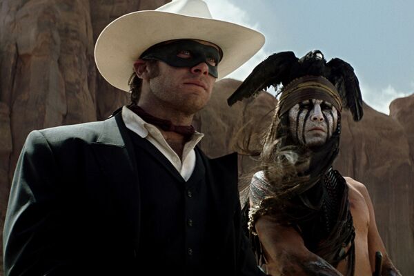CAV Lone Ranger Johnny Depp 9