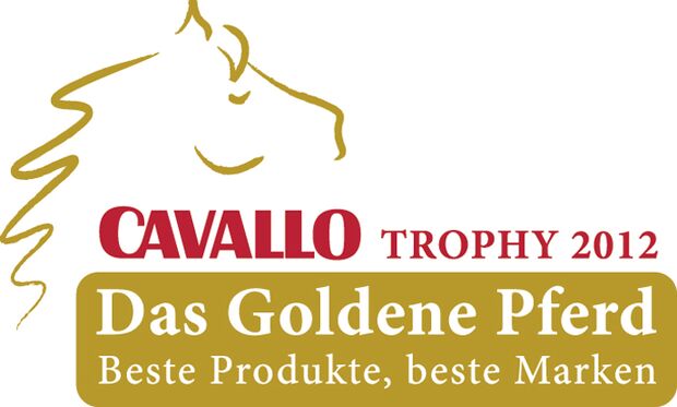 CAV MS Leserwahl 2012 CAVALLO Trophy Logo