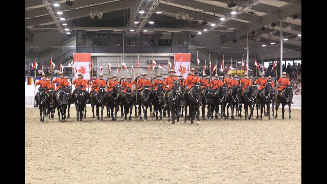 CAV Mounties Royal Canadian Mounted Police RCMP MS
