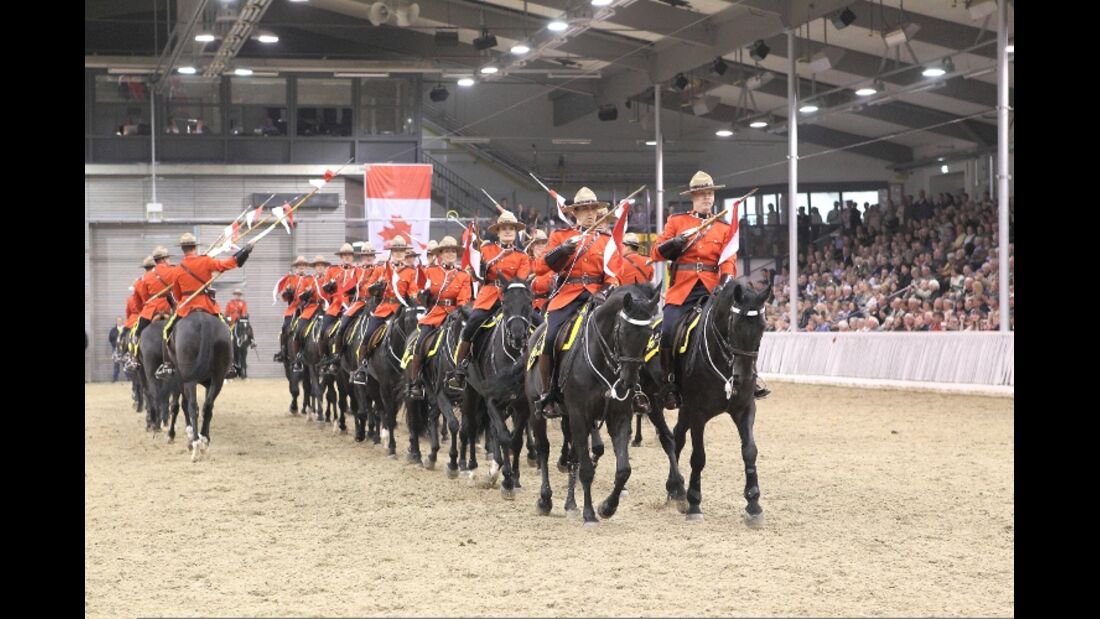 CAV Mounties Royal Canadian Mounted Police RCMP MS