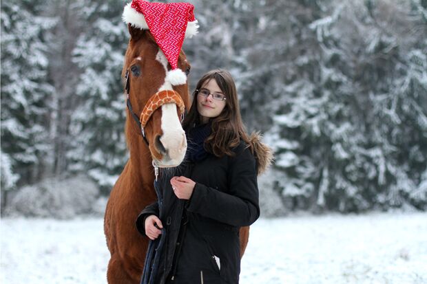 CAV Nikolaus mit Pferden Janine Boca