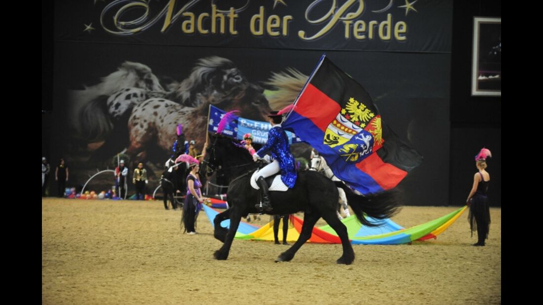 CAV Pferd & Jagd 2012 Show