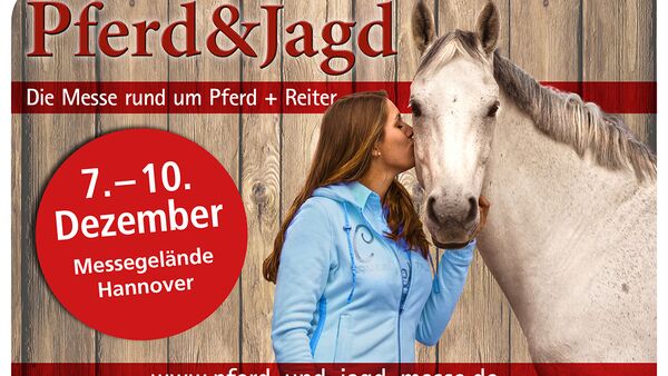 CAV Pferd Jagd Banner 2017 Poster