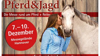 CAV Pferd Jagd Banner 2017 Poster