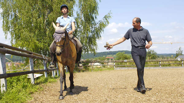 CAV Pferd Reiterin Reitlehrer