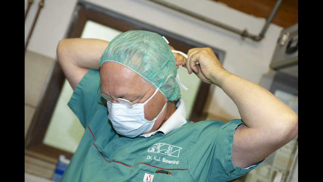 CAV Pferdeklinik Klinik Op Boening Kehlkopf