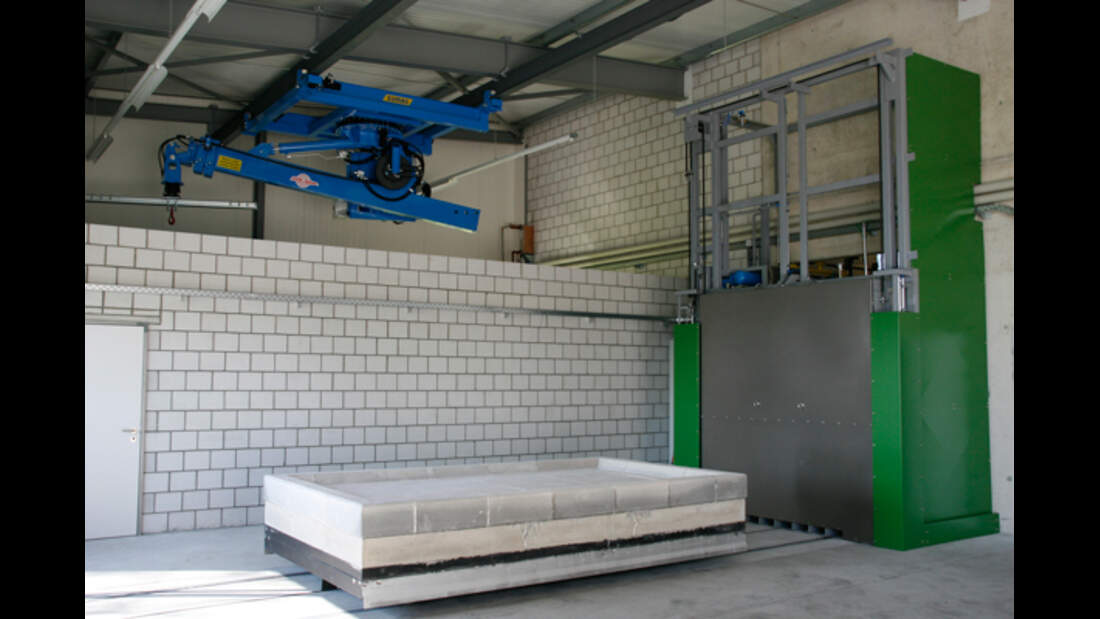 CAV Pferdekrematorium 3