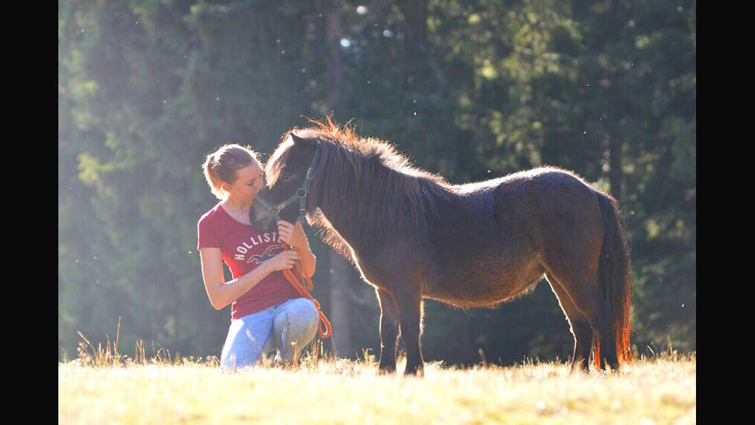 CAV Rassen die Leser reiten Leserfotos Lea Berdenich