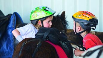 CAV Reiten Kinder Ponyreiten Studie