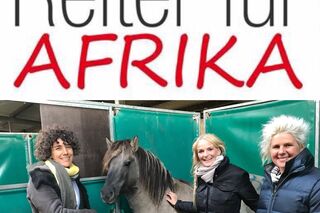 CAV Reiter für Afrika Konik