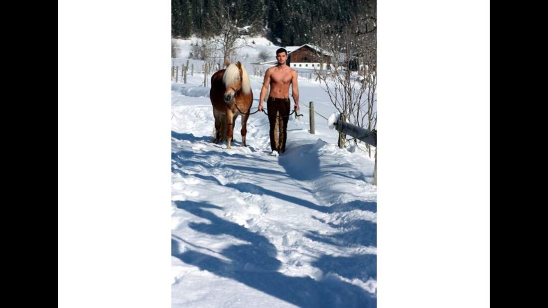 CAV Reitkalender Herren 2012 Pin-Up Kalender MS_01