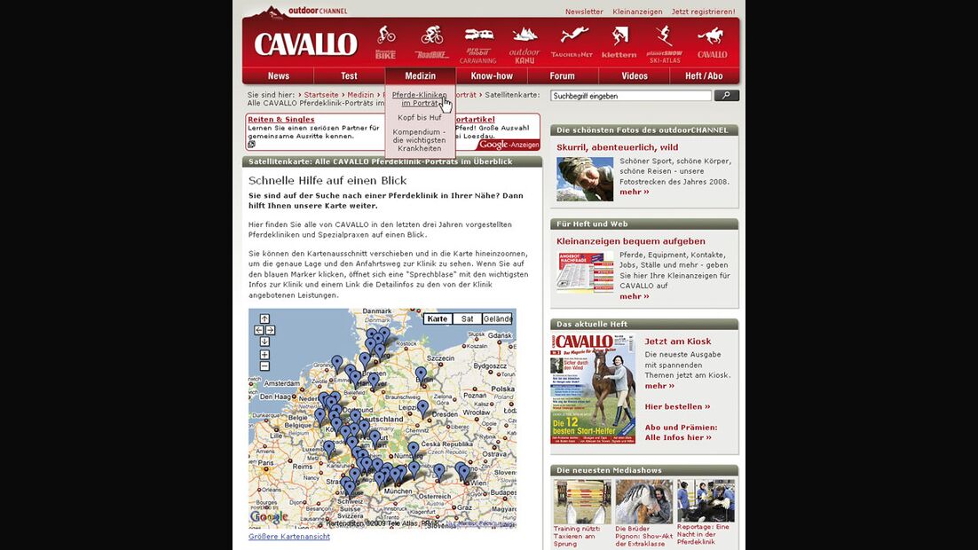 CAV Relaunch Cavallo