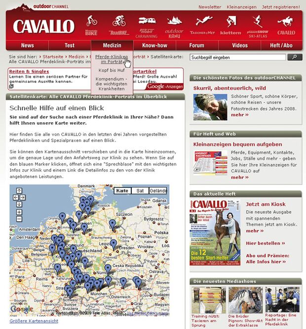 CAV Relaunch Cavallo