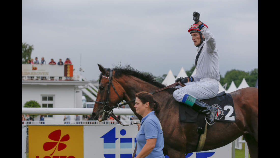 CAV Seejagdrennen Seerennen Galopp Galopp-Sport