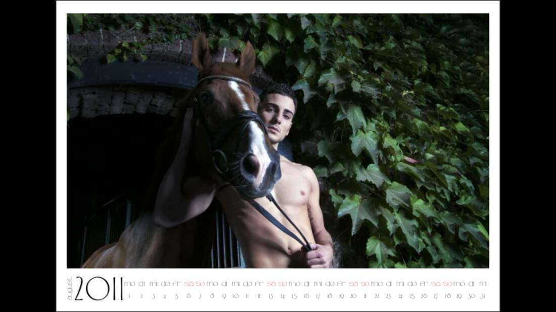 CAV Stallburschen-Kalender August