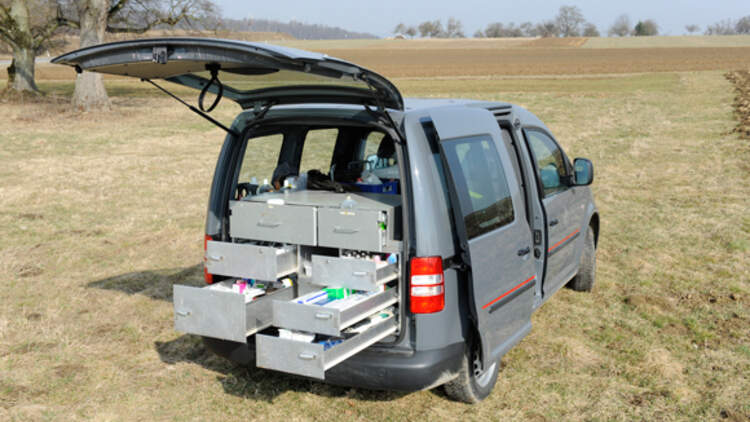 CAV Tierarzt Auto Apotheke 0