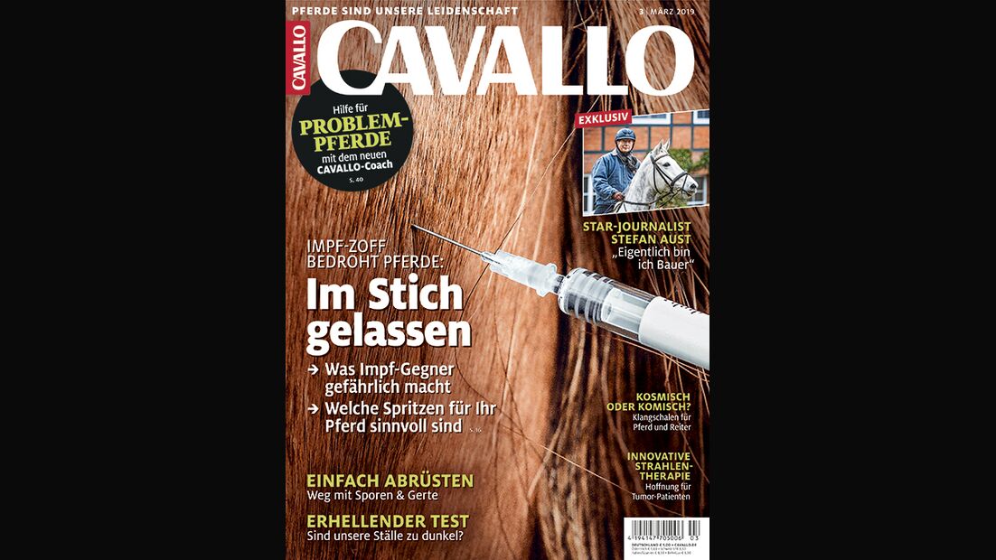 CAV Titel Cover März 2019