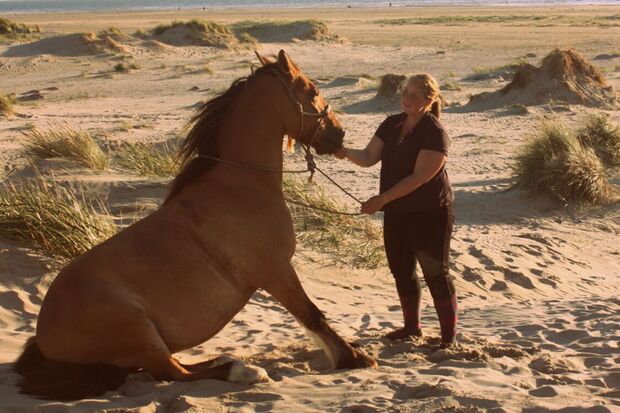 CAV Urlaub mit Pferden Leserfotos Annika Adler