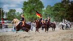 CAV WM Working Equitation Siegerehrung 2018