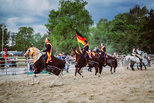 CAV WM Working Equitation Siegerehrung 2018