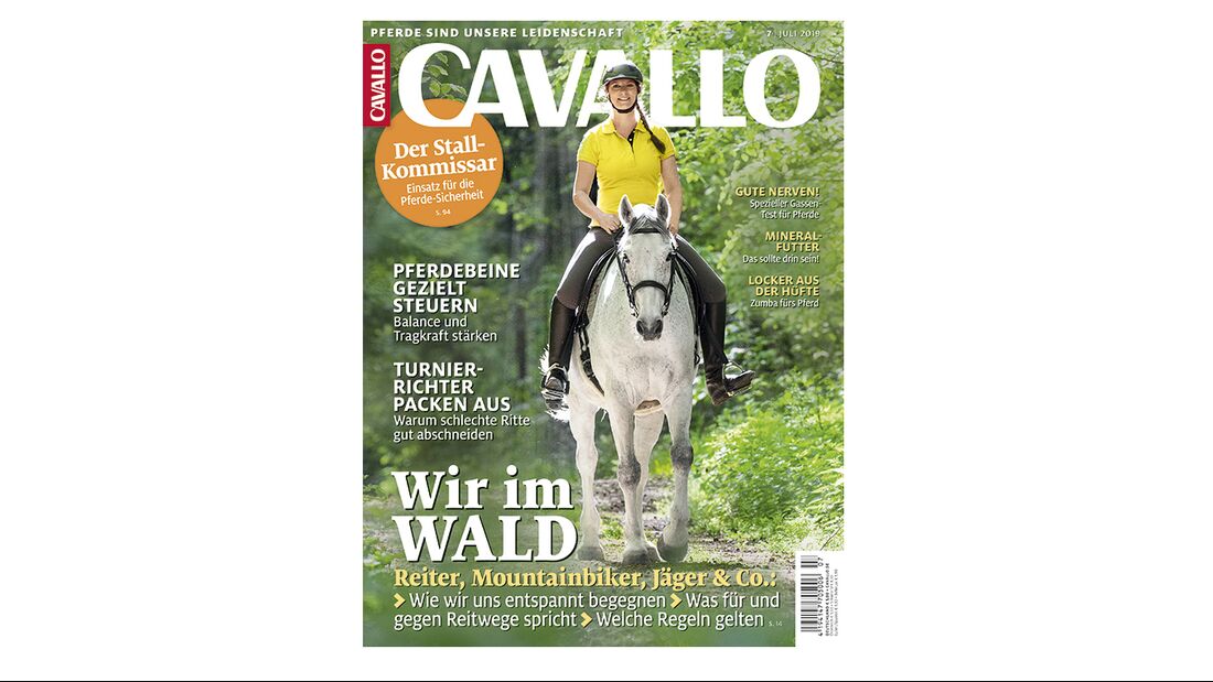 CAVALLO Cover Ausgabe 07/2019