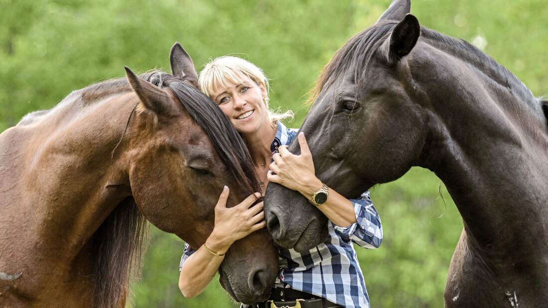 CAVALLO Hautnah bei Katja Schnabel