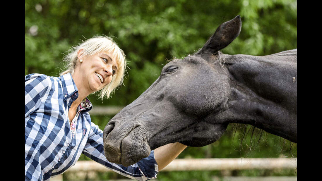 CAVALLO Hautnah bei Katja Schnabel