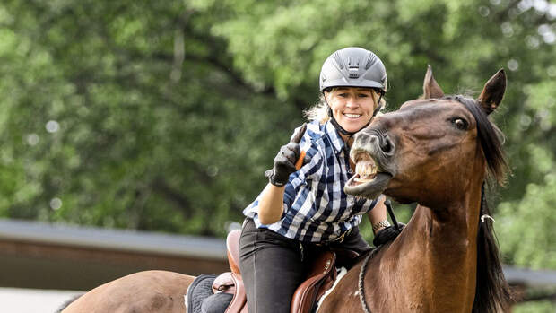 CAVALLO Hautnah bei Katja Schnabel