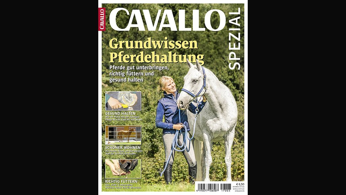 CAVALLO Heft Spezial Pferdehaltung Oktober 2017