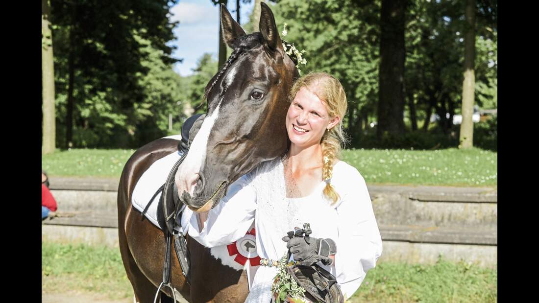 CAv Cavallo Cup Sieger Mediashow 2018 Sonja Buchholz