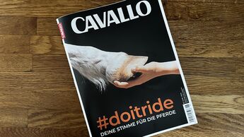 Die neue CAVALLO-Ausgabe 6/24 mit #doitride-Schriftzug